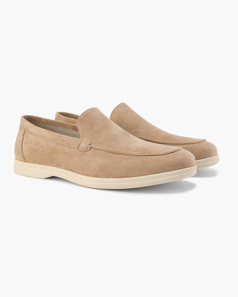 MOCASSINS EN CUIR SUEDE
