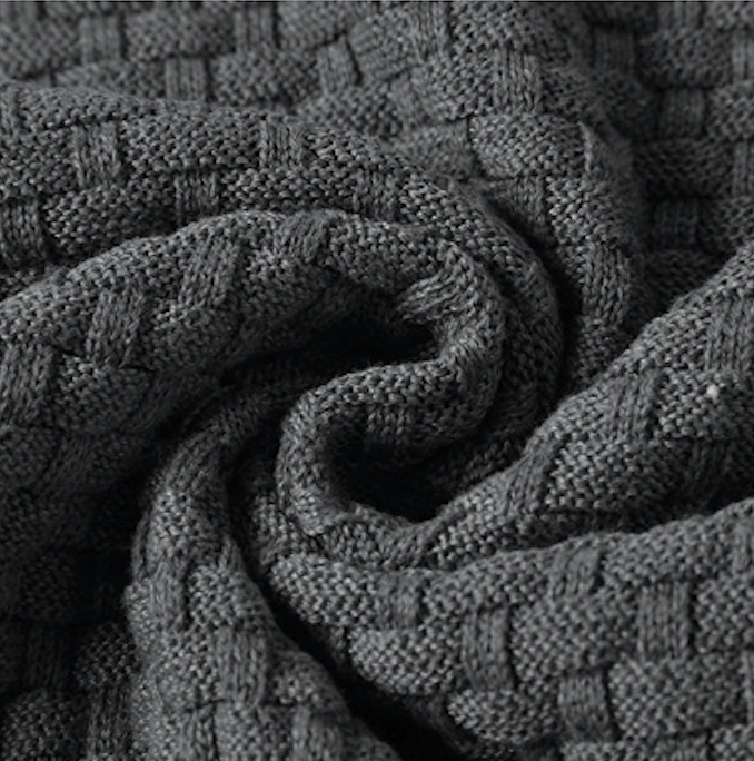 SWEAT À CAPUCHE CLASSIQUE EN LAINE POUR HOMME