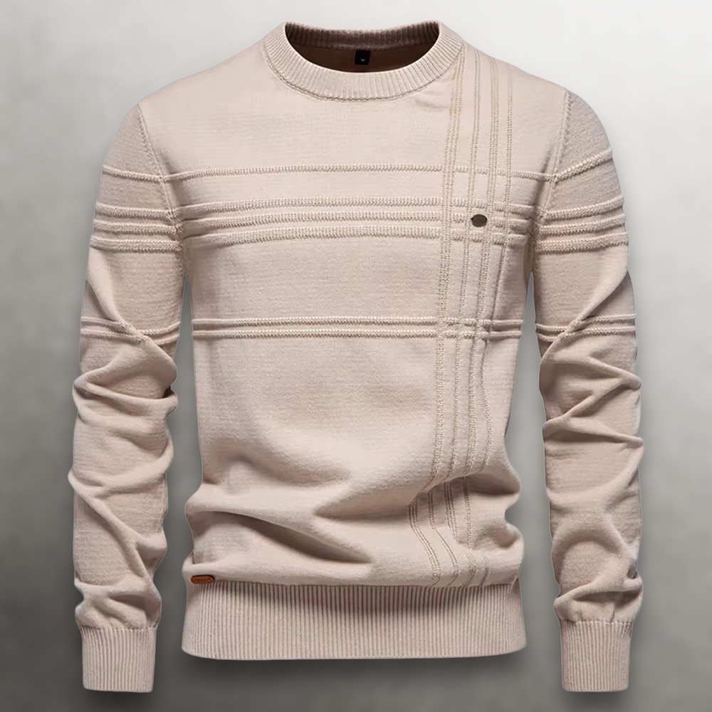 PULL CLASSIQUE ET ÉLÉGANT POUR HOMME
